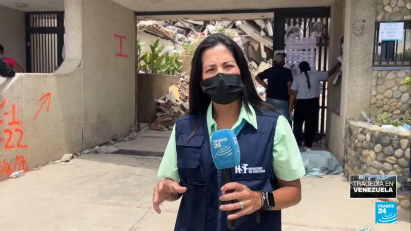Informe desde La Guaira: familias buscan entre escombros y claman por maquinaria