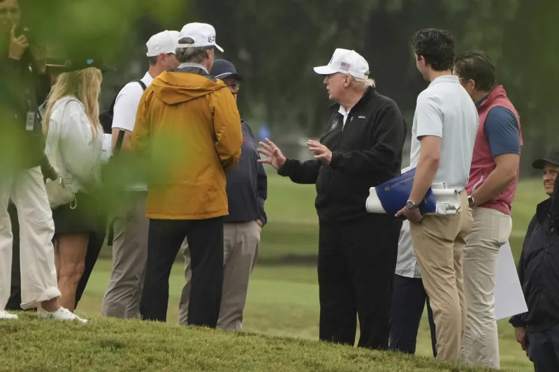 Trump anuncia la renovación del campo público de golf East Potomac de Washington para convertirlo en "uno de los mejores del mundo"