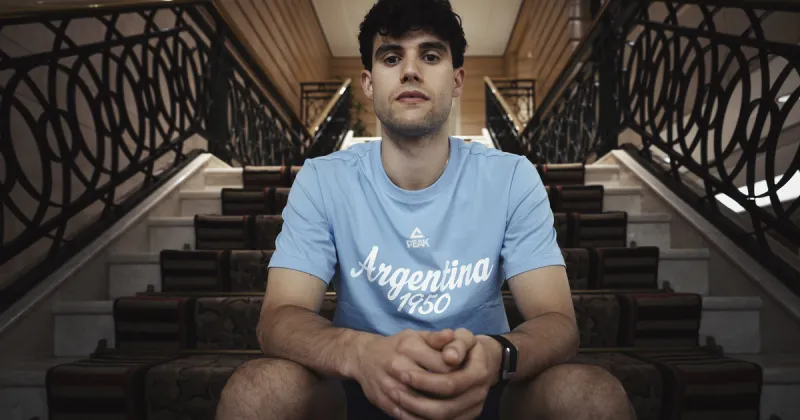 “Todos perseguimos el mismo objetivo: volver al Mundial”: Gonzalo Corbalán y el sueño de la nueva Selección Argentina