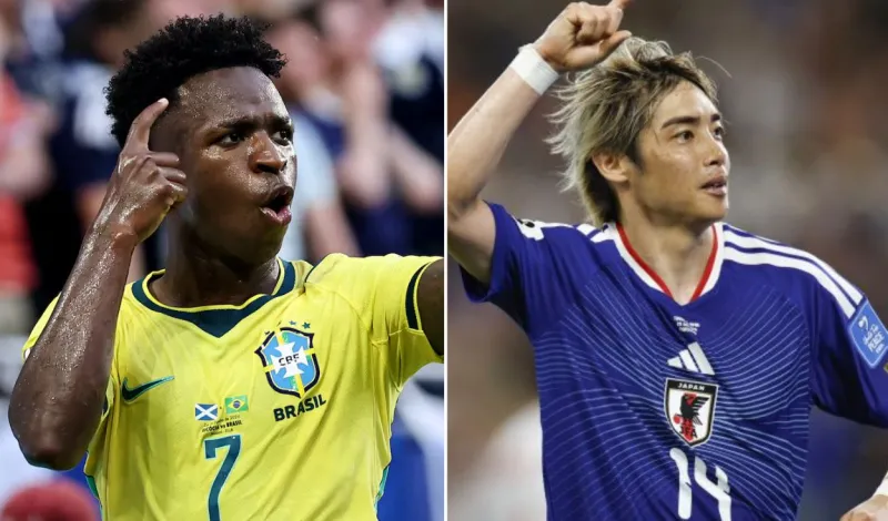 Brasil vs Japón EN VIVO: hora y canal del partido por 16avos de final del Mundial 2026