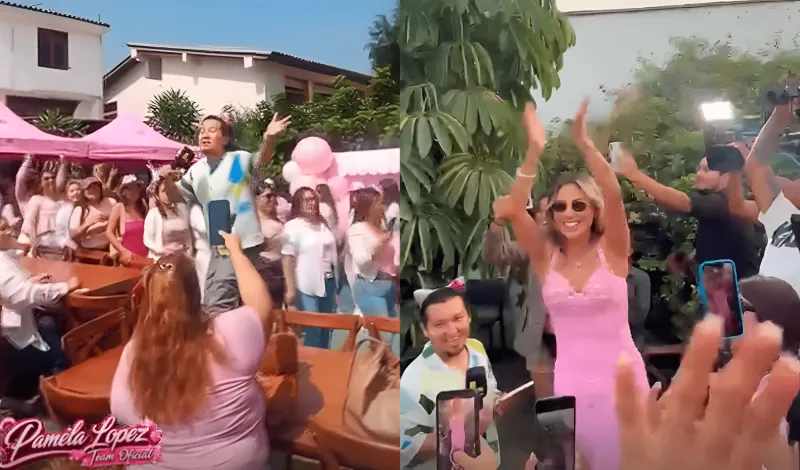Viralizan videos de evento organizado por fans de Pamela López y revelan si realmente hubo lleno total: "Los 100 soles bien invertidos"