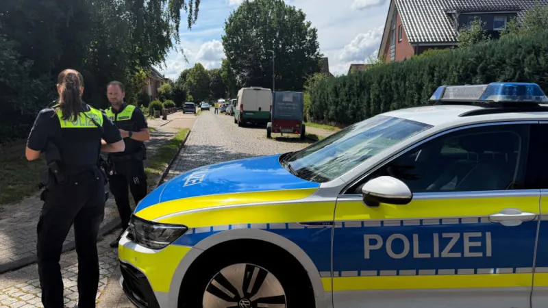 Al menos cinco personas muertas y dos sospechosos detenidos tras tiroteo en Alemania
