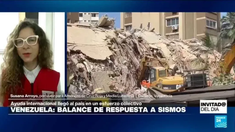 ¿Cómo avanzan las tareas de rescate y labores humanitarias en Venezuela?