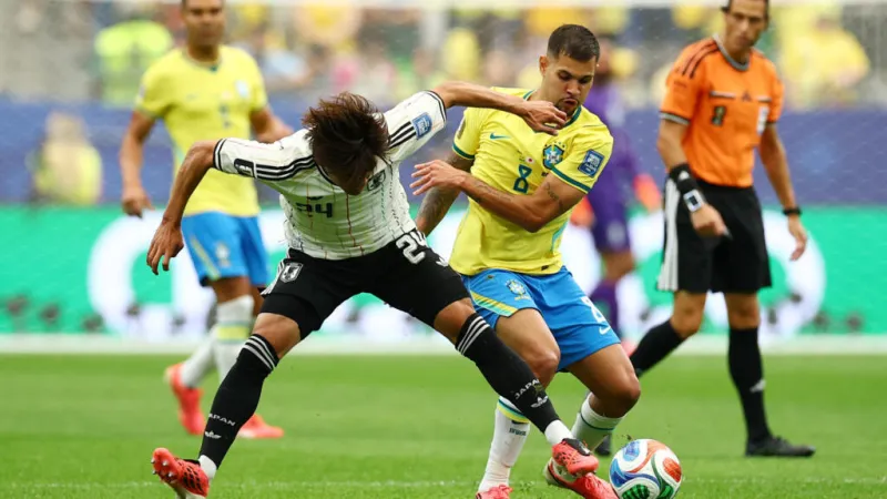 Brasil y Japón reeditan en el Mundial el duelo que durante décadas solo existió en 'Oliver y Benji'