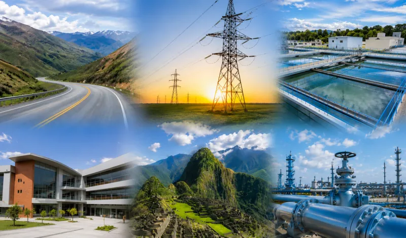 ProInversión presentó una cartera de 25 proyectos APP y tres adendas por US$6.690 millones para seis regiones andinas: ¿qué obras incluye?