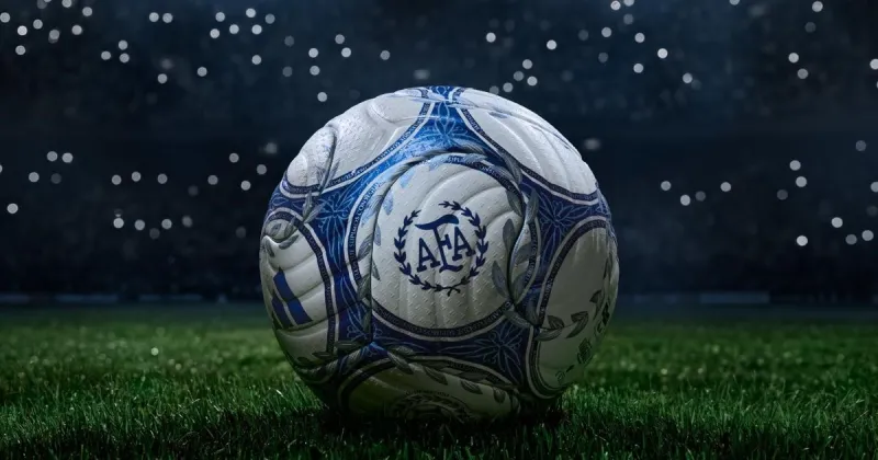 "Argentum Gambeta": así es la nueva pelota oficial del fútbol argentino inspirada en el Mundial 86