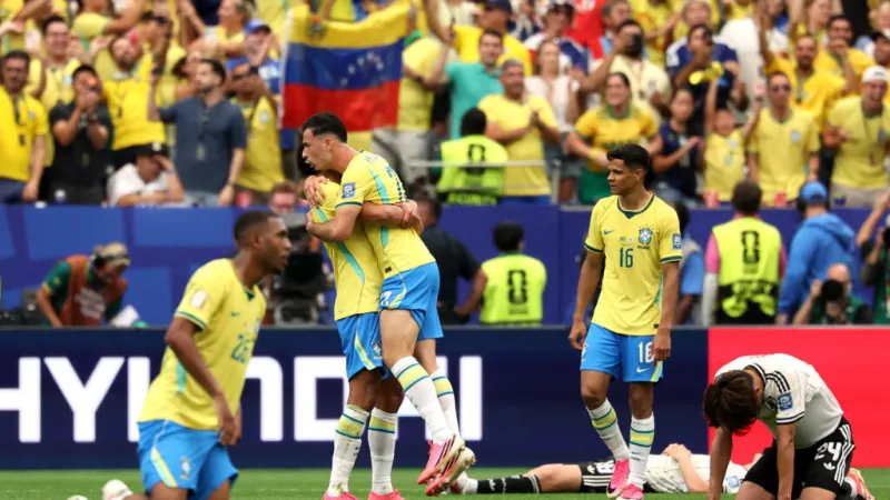 Mundial 2026: Brasil remonta ante Japón y avanza a los octavos de final
