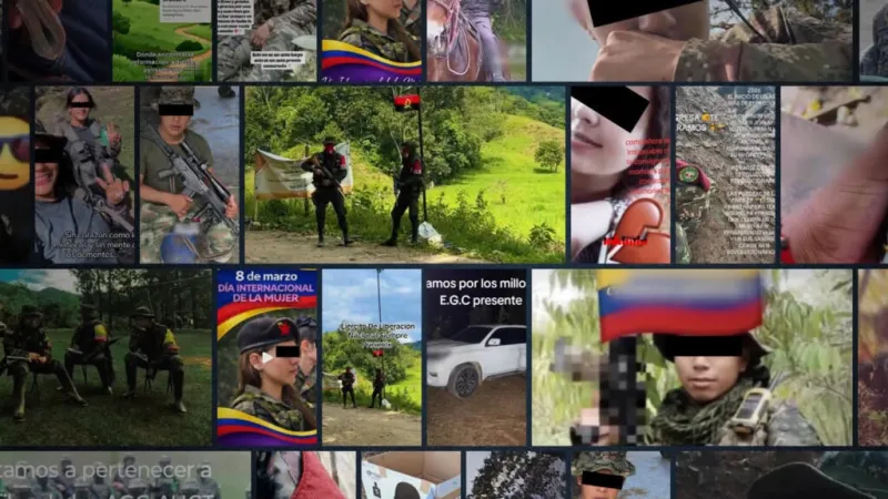 TikTok: la nueva estrategia de reclutamiento armado en Colombia