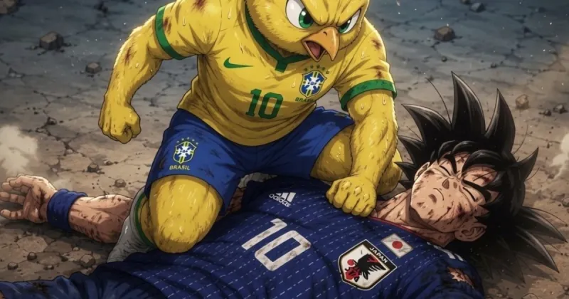 Los mejores memes de Brasil 2 - Japón 1 en el Mundial 2026: del golazo de Sano al triunfo agónico de la verdeamarela