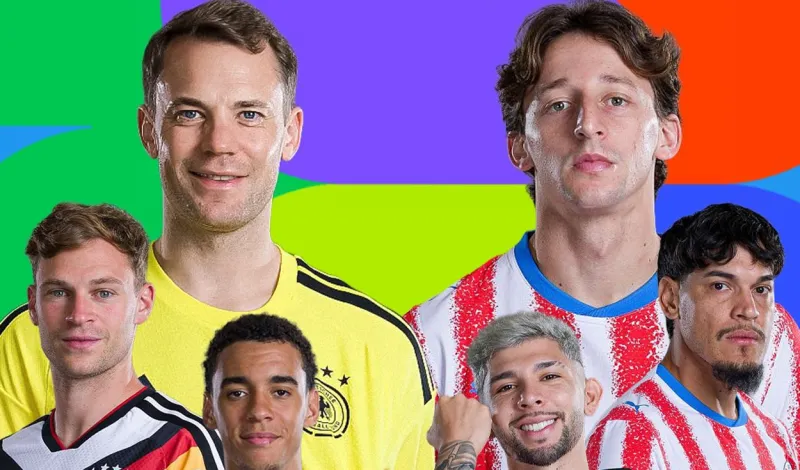 Alemania vs Paraguay EN VIVO HOY por los 16avos de final del Mundial 2026 vía DSports: minuto a minuto del partido