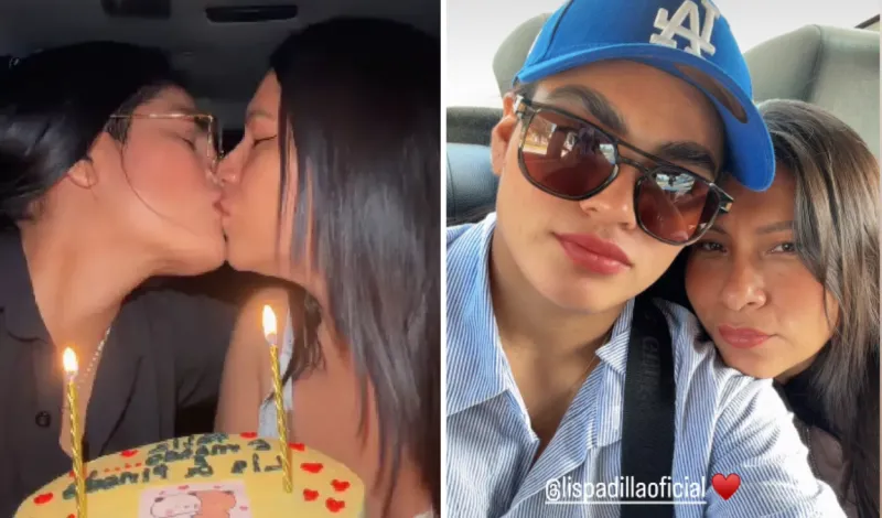 Novia de tiktoker Lis Padilla desata revuelo al exponer su nueva imagen en redes sociales