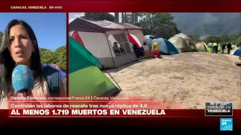 Informe desde Caracas: llegan las ayudas a los centros de acopio, pero sigue faltando maquinaria