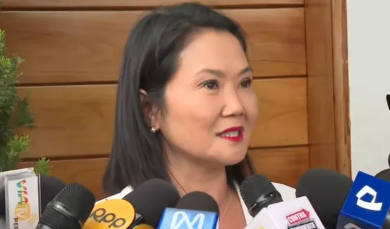Keiko Fujimori tras finalizar conteo al 100%: "Las puertas del diálogo están abiertas a Roberto Sánchez"