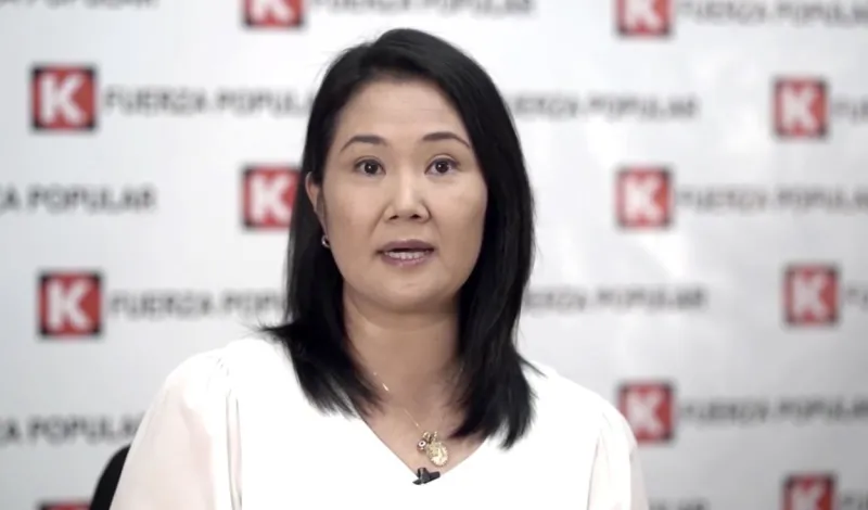 Keiko Fujimori tras culminar conteo: "Esperamos la proclamación del JNE con mucha humildad"