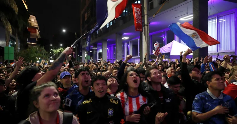 Paraguay vive una fiesta interminable: de la locura en las calles al feriado que decretó el presidente por el pase a octavos en el Mundial 2026