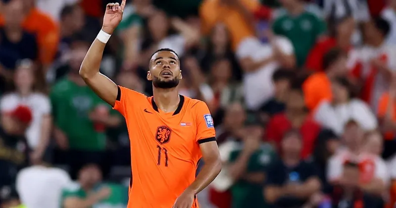 Desahogo y grito al cielo: el gol de Cody Gakpo a Marruecos, 48 horas después de que su esposa perdiera un embarazo