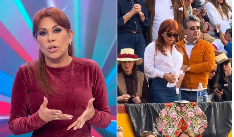 Magaly responde a quienes dijeron que estaba "pasada de copas" durante su visita a Chota: "Realmente estaba contracturada"