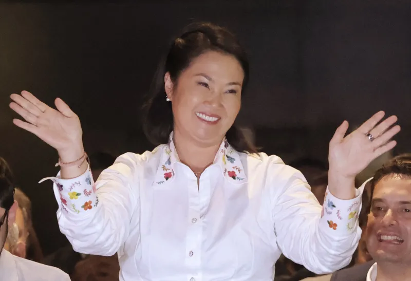 El cierre del escrutinio de la segunda vuelta confirma la victoria de Keiko Fujimori en las presidenciales de Perú