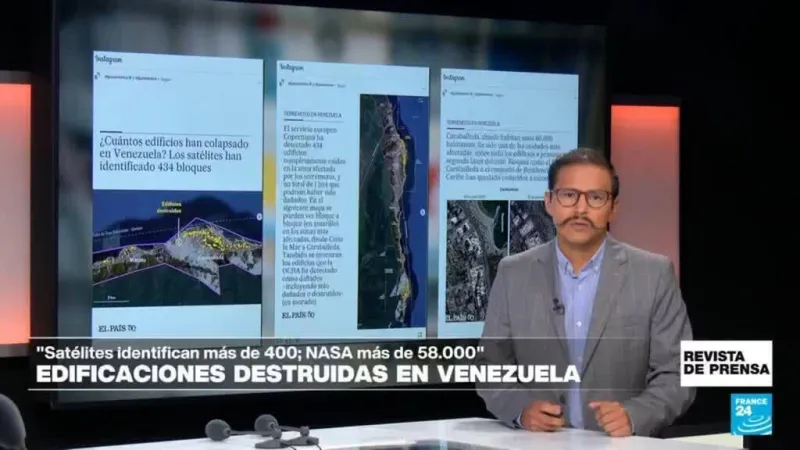 "¿Cuántos edificios han colapsado en Venezuela?": 'El País'