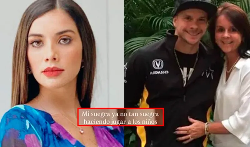 Korina Rivadeneira desata polémica con frase sobre madre de Mario Hart que revelaría el fin de su matrimonio: "Mi suegra ya no tan suegra"
