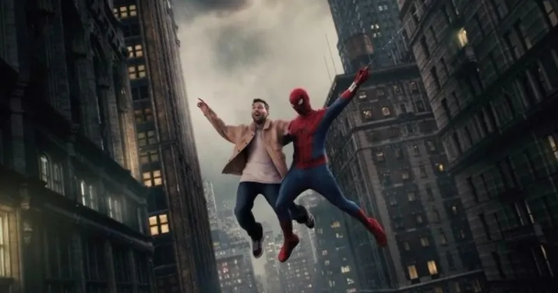 El encuentro de Lionel Messi con Spiderman en Nueva York que causa furor en las redes: el capitán de la Selección protagoniza un spot publicitario con Tom Holland