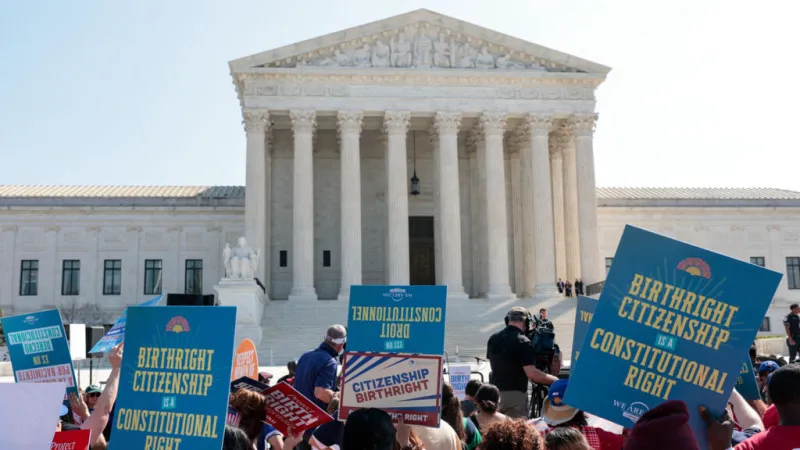 Supremo de EE. UU. frena a Trump y ratifica derecho a la ciudadanía por nacimiento: lo que implica el fallo