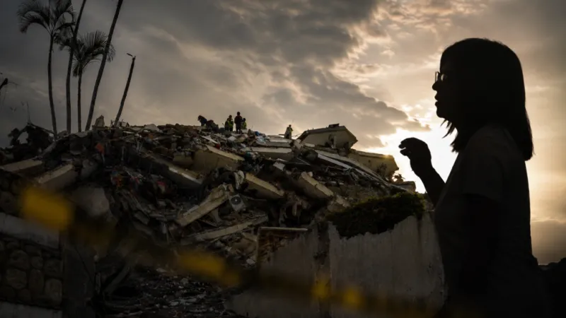 Venezuela: ¿el terremoto pone a prueba a Delcy Rodríguez?