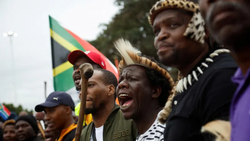 ¿Qué hay detrás de la nueva ola de protestas xenófobas que sacude a Sudáfrica?