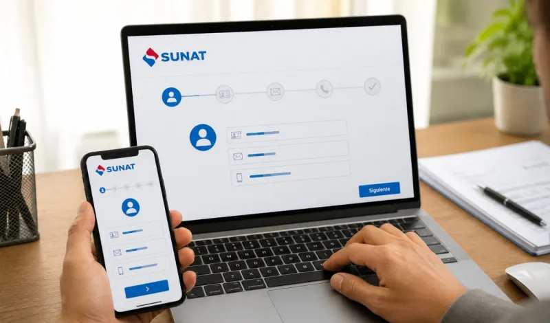 Sunat dispone actualización de datos en el RUC: contribuyentes deberán registrar correo y celular