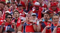 Cómo el remo vikingo se convirtió en la celebración viral de Noruega en el Mundial 2026