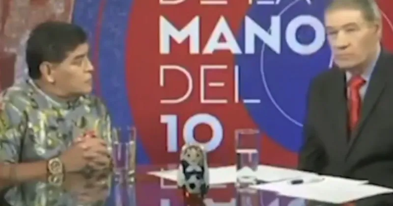 "Los americanos quieren cuatro tiempos de 25 minutos por la publicidad": la predicción de Maradona en 2018 sobre cómo sería el Mundial 2026