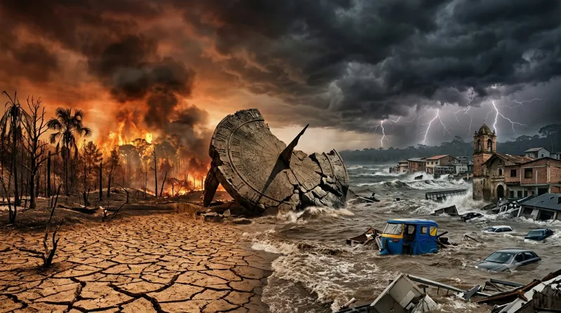 "Ya se empiezan a cumplir las profecías catastróficas": Mirko Lauer alerta sobre los efectos del cambio climático