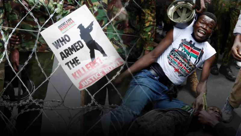 Kenia, dos años después de las mortales protestas: ¿por qué sigue el descontento?