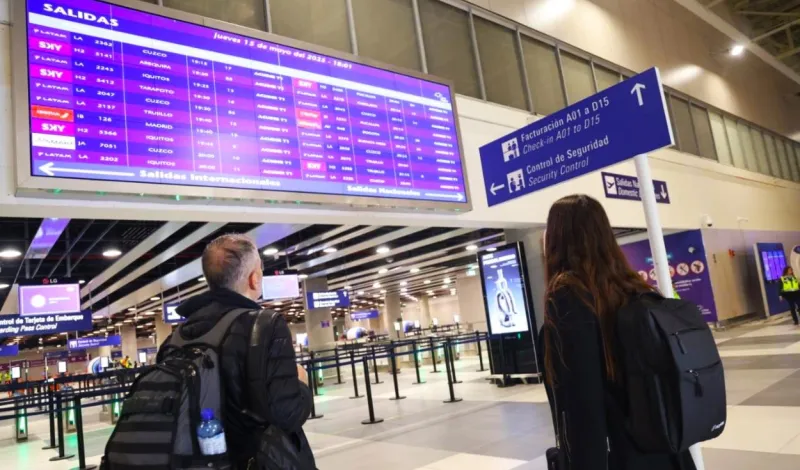 Aeropuerto Jorge Chávez: PJ admite amparo y abre revisión del cobro de la TUUA de transferencia