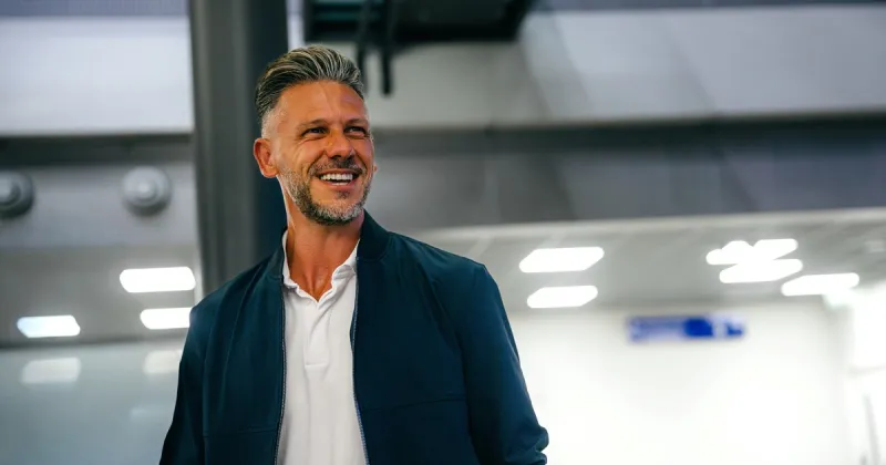 Martín Demichelis puso primera en Alemania: comenzó su ciclo como técnico del RB Leipzig tras el descenso con Mallorca