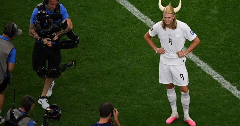 Noruega le ganó a Costa de Marfil y se cruzará con Brasil en octavos: cómo es ver a Erling Haaland en cancha