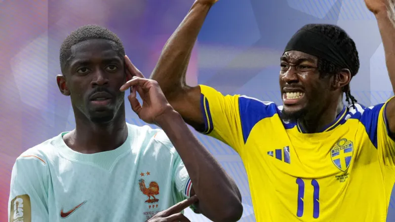 Mundial 2026: Francia-Suecia, ¿unos 'Bleus' invencibles?