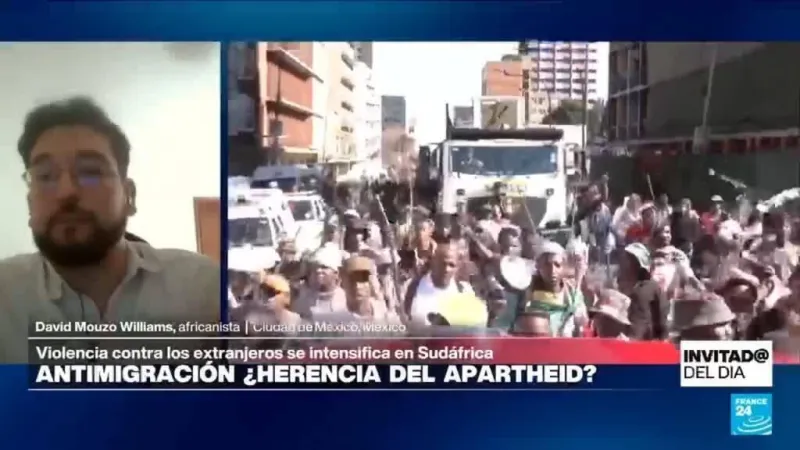 ¿Qué relación hay entre el periodo del apartheid en Sudáfrica y la ola de xenofobia?
