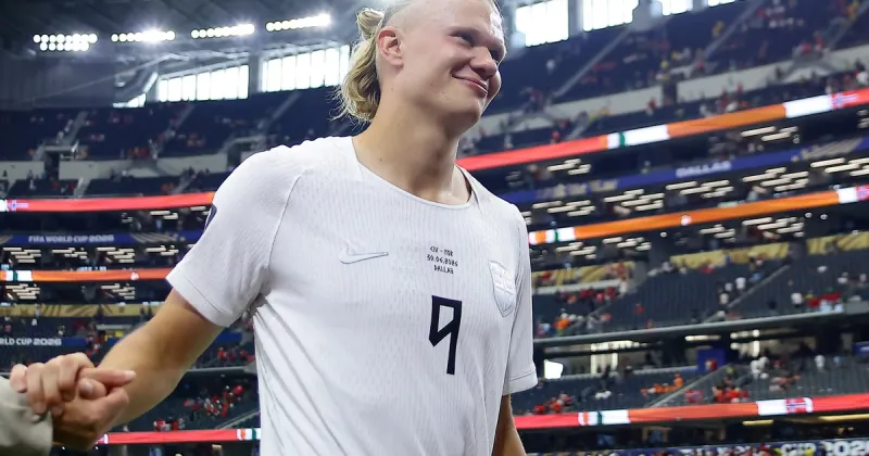 Erling Haaland, ¿sincero o cabulero?: dijo que las chances de Noruega contra Brasil "son muy pequeñas"