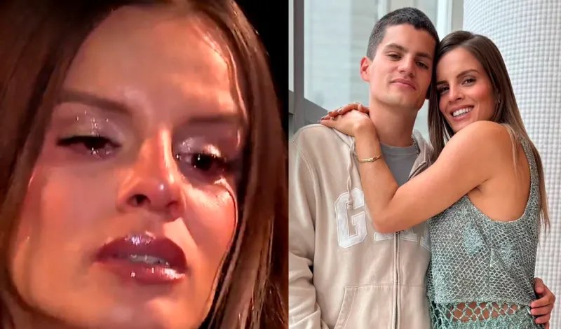 ¡Ni Said Palao! Alejandra Baigorria le ruega a su hermano Sergio, entre lágrimas, que nunca le falle: “Es el hombre más importante de mi vida”