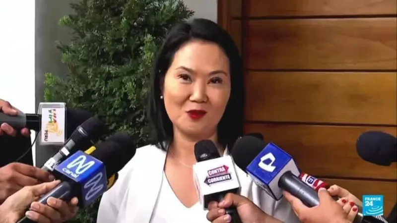 La cuarta es la vencida: Keiko Fujimori es la nueva presidenta electa