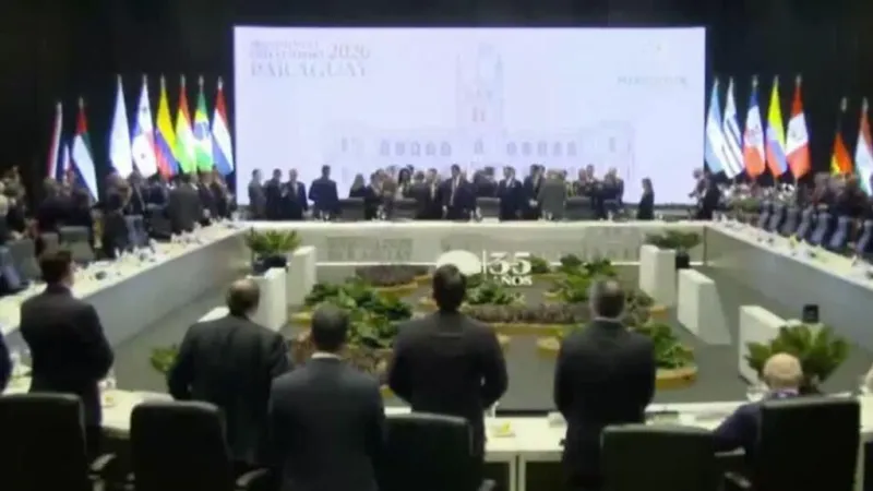 Cumbre del Mercosur cuestiona la "aplicación asimétrica" del tratado firmado con la Unión Europea