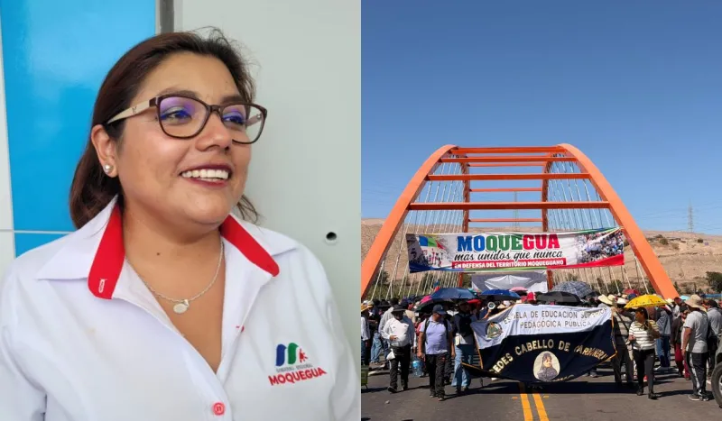 Gobernadora de Moquegua sobre ley que generó crisis limítrofe: "Existen intereses económicos vinculados a los recursos naturales"