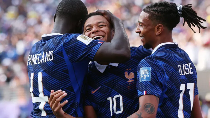 Mundial 2026: Francia clasificó a octavos con una exhibición ante Suecia