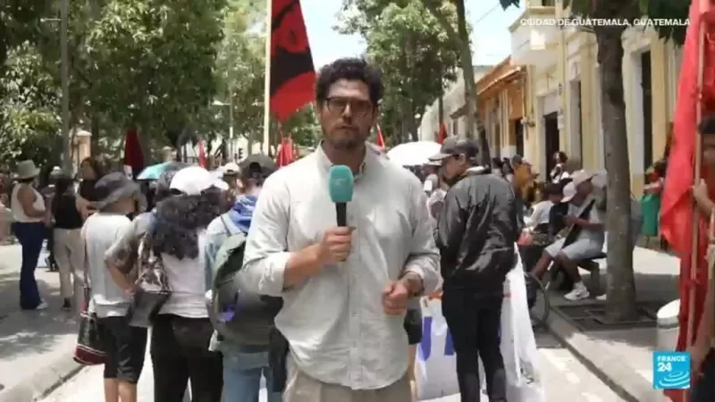 Informe desde Ciudad de Guatemala: marchas por las víctimas de desaparición forzada