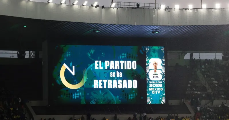 México vs Ecuador: por qué está demorado el partido por el Mundial 2026