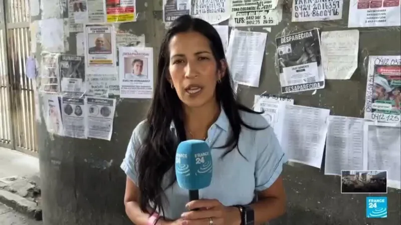 Hospitales en Venezuela se llenan de listas y fotos de desaparecidos en busca de reunir familias
