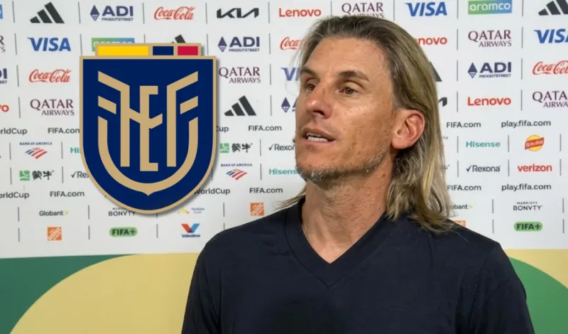 ¡Se acabó el ciclo! Sebastián Beccacece deja de ser DT de Ecuador tras quedar eliminado del Mundial 2026: "Hoy toca despedirme"