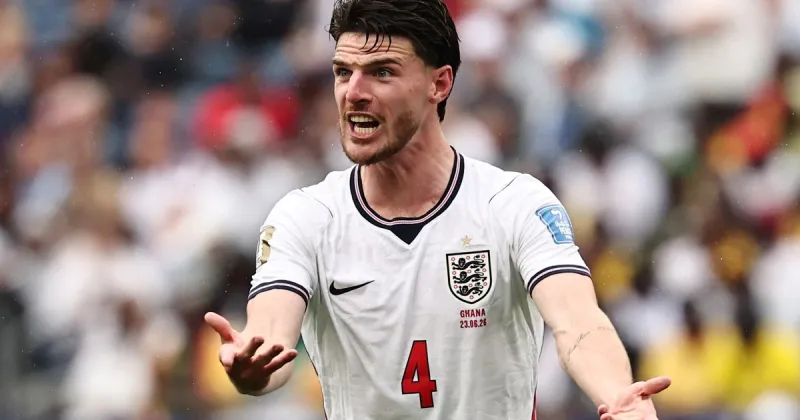 Declan Rice desafió a la suerte ante la posibilidad de ir a penales: "Inglaterra no tuvo una mejor generación de pateadores"