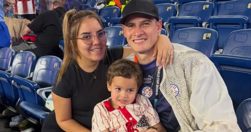 "Hace dos años no teníamos para comer": la confesión de la mujer de Orlando Gill, el arquero héroe de Paraguay ante Alemania